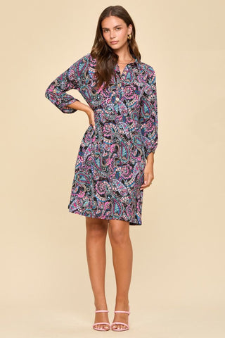 Dear Scarlett Inspire Black Dress