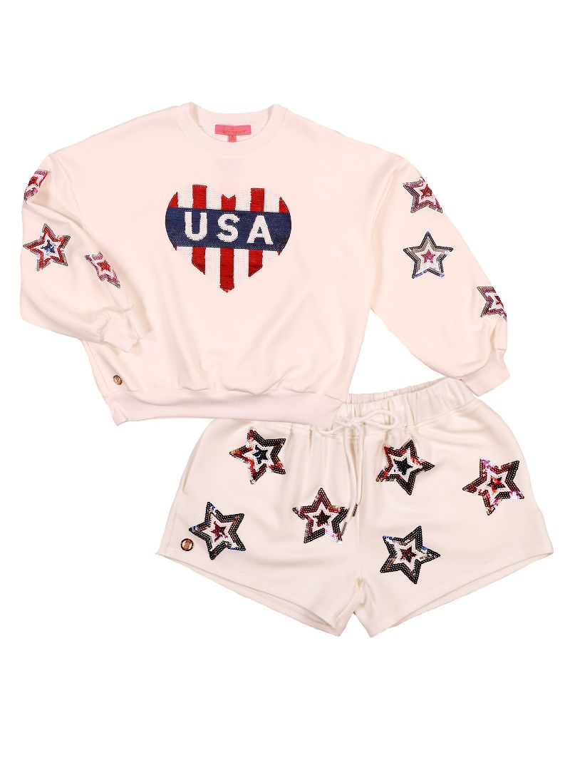 Simply Southern USA Sequin Set