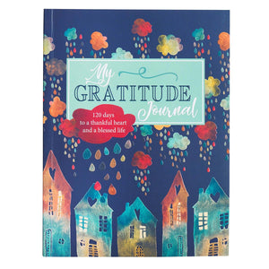 Journal Prompted Teal Gratitude My Journal
