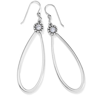 Twinkle Loop French Wire Earrings Silver OS