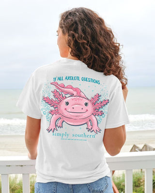 Simply Southern Axolotl Tee