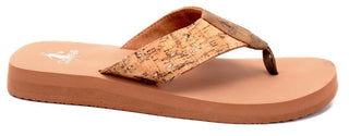 Corkys Summer Break Glitter Cork  Flip Flop