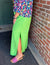 Krista Green Pants