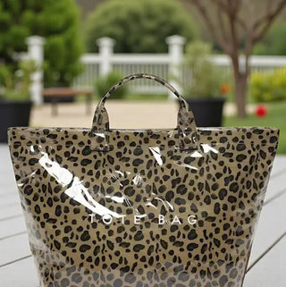 Leopard Tote