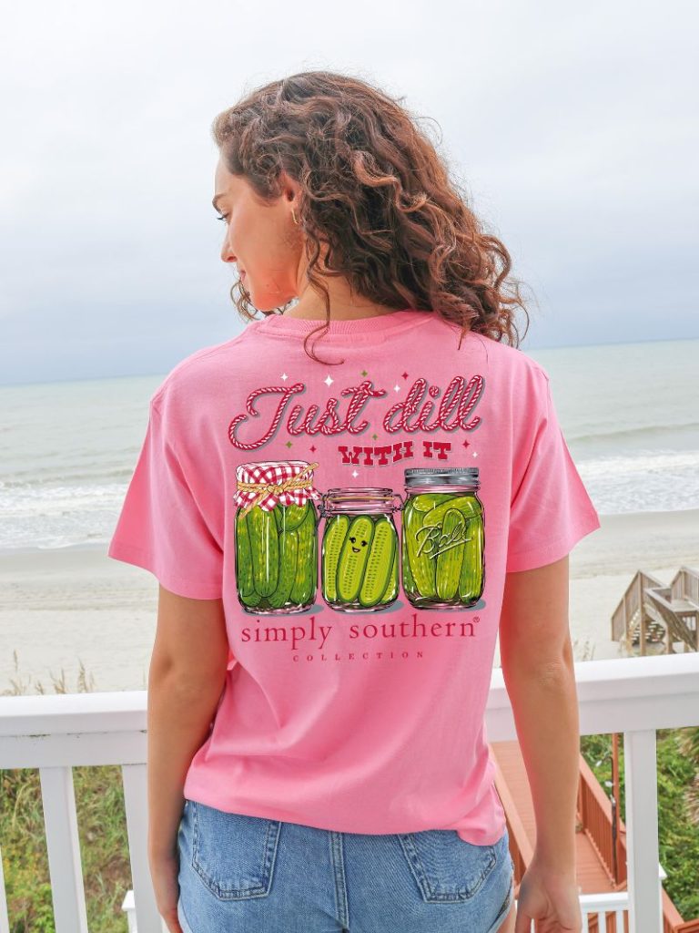 Simply Southern Just Dill With It Tee