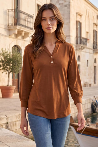 Dear Scarlett Liz Refined Top