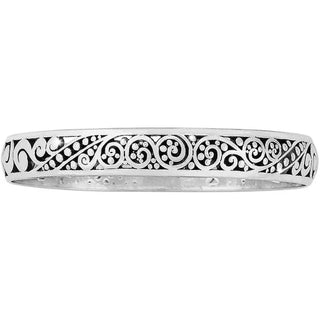 Silver Love Affair Bangle