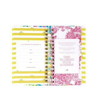Lilly Pulitzer Medium Agenda: Lovely Lilly 2026/2027