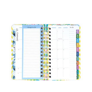 Lilly Pulitzer Medium Agenda: Lovely Lilly 2026/2027