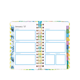 Lilly Pulitzer Medium Agenda: Lovely Lilly 2026/2027