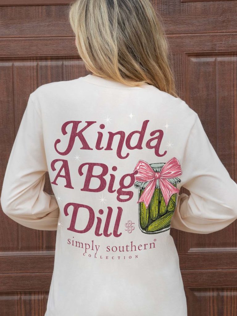 Simply Southern Big Dill LS Tee