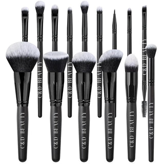 C&D Beauty Makeup Brush Set