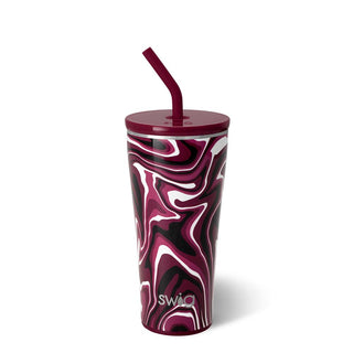 Swig Fanzone Maroon + Black Drinkware