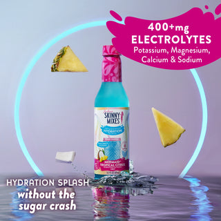 Sugar Free Mermaid Hydration Syrup W/ Electrolytes