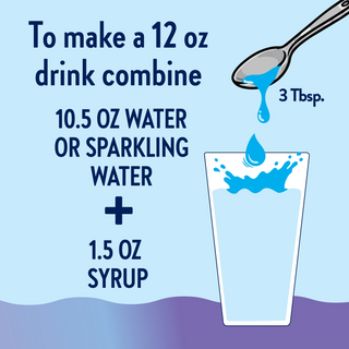 Sugar Free Mermaid Hydration Syrup W/ Electrolytes