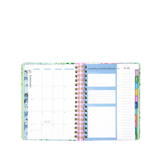 Lilly Pulitzer Large Agenda: Mint Condition Burst of Joy 2026/2027