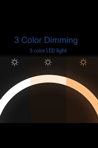 Magnifying LED Makeup Vanity Mirror