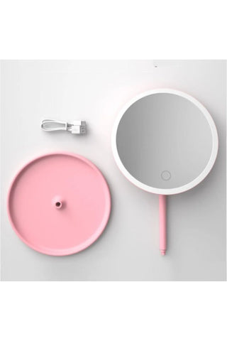 Magnifying LED Makeup Vanity Mirror