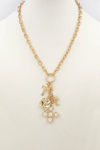 Cross Charms Necklace