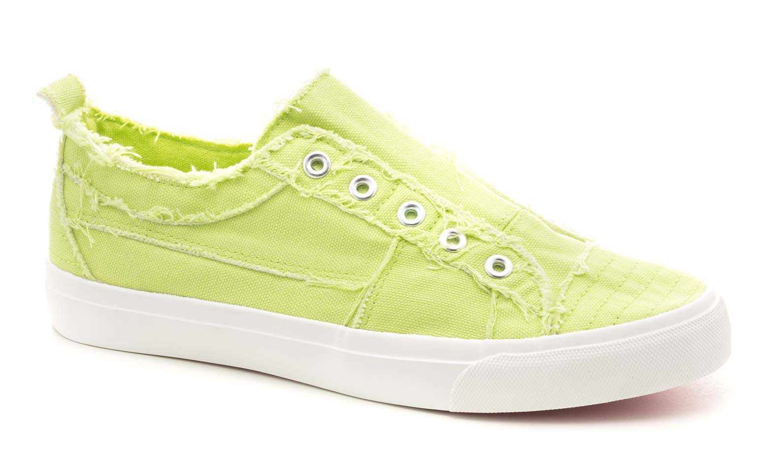 Corkys Babalu Lime Green Sneaker