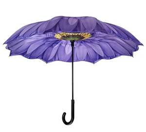 Stick Umbrella Reverse Close