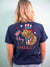 Simply Southern America Navy Tee