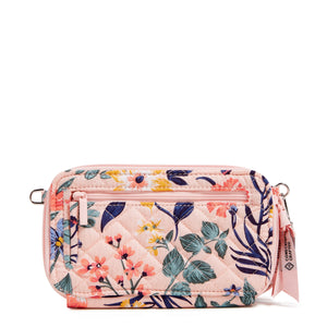 RFID All In Once Crossbody Paradise Coral
