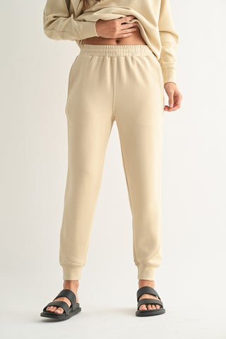 Natural Joggers