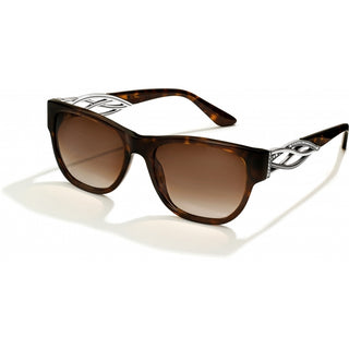 Neptune Rings Swirl Tort Sunglasses