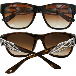 Neptune Rings Swirl Tort Sunglasses