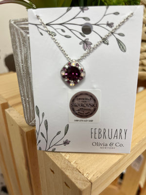 Bet Birthstone Necklace