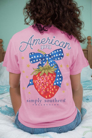 Simply Southern SS American Girly