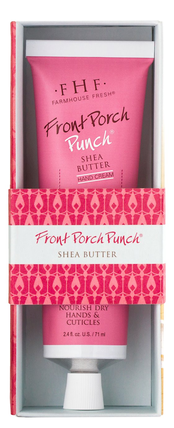 Front Porch Punch Shea Butter Hand Cream 2 oz.