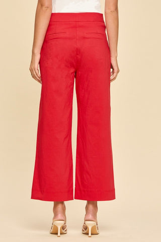 Dear Scarlett Wide Leg Crop