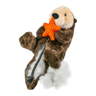 Rope Body Otter Dog Toy