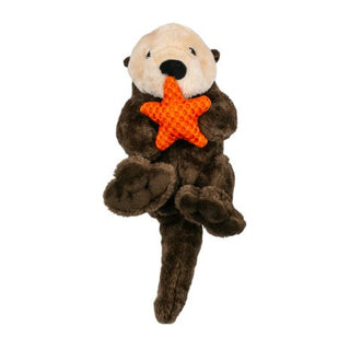 Rope Body Otter Dog Toy