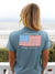 Simply Southern Knit Flag Tee