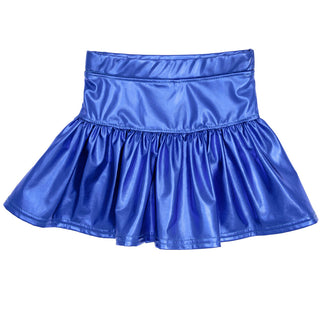 Girls Metallic Gathered Skort  Size Up