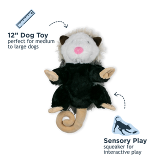 Rope Body Possum Dog Toy