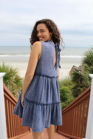 Simply Southern Tie Back Dress