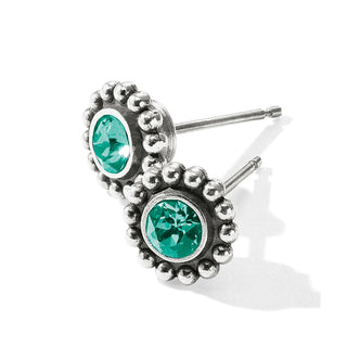 Twinkle Emerald Mini Post Earrings