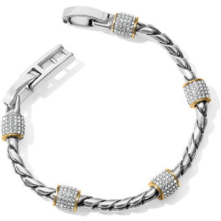 Brighton Meridian 2 Tone Bracelet