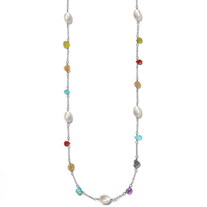 Brighton Eye Candy Pearl Long Necklace