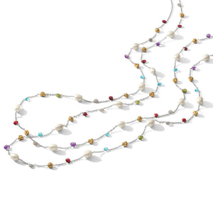 Brighton Eye Candy Pearl Long Necklace