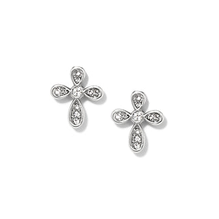 Brighton Enchanting Cross Silver Post