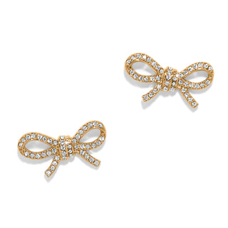 Brighton Illumina Bow Gold Post