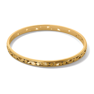 Contempo Slim Gold Bangle
