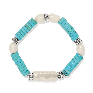 Brighton Pebble Pearl Coast Bracelet