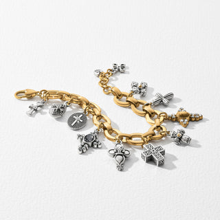Brighton Heavely Cross Charm Bracelet