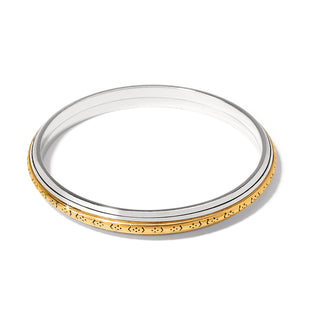 Brighton Mosaic Two Tone Bangle